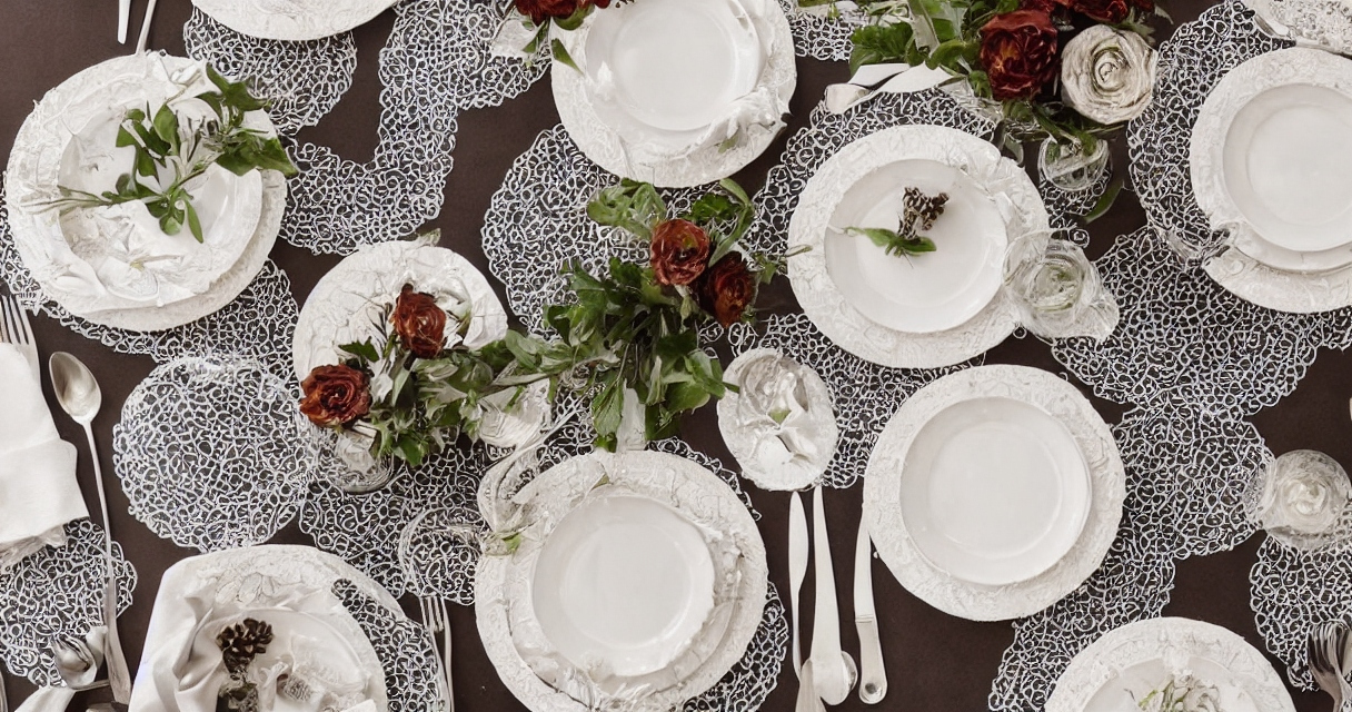 Gør dit bord klar til festlige lejligheder med elegante bestikservietter