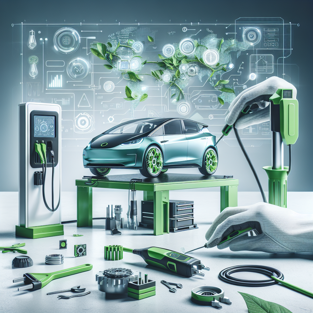 Gør elbilværkstedet klar til grøn omstilling – udfordringer og løsninger