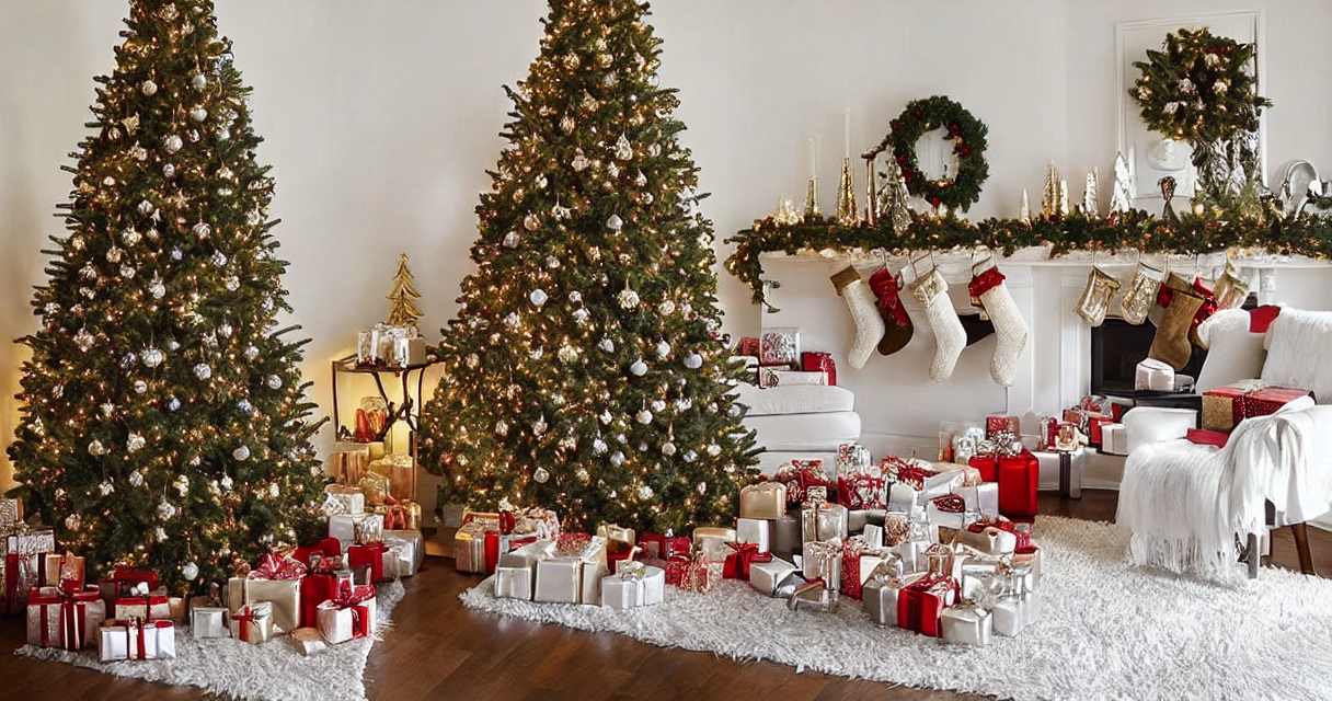 Juletræstæppe fra House Doctor - en elegant detalje i juleindretningen