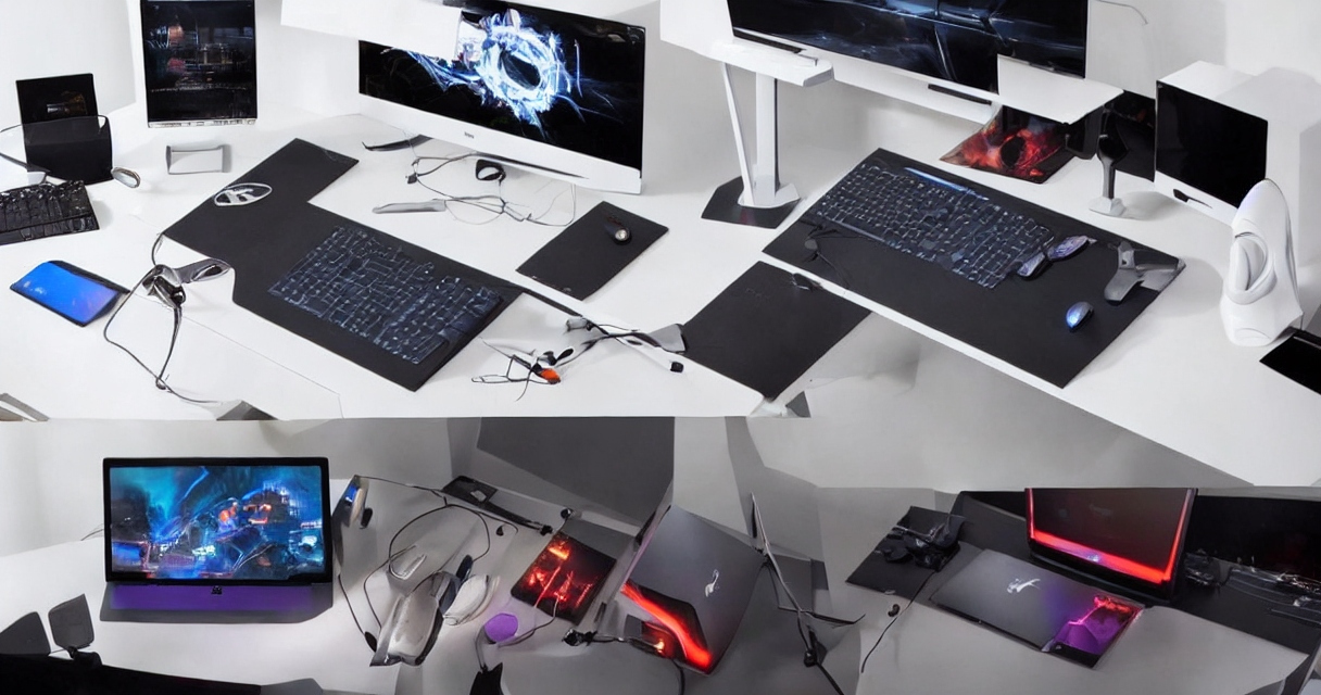 Laptopborde til gaming: Optimer din spiloplevelse med det rette bord