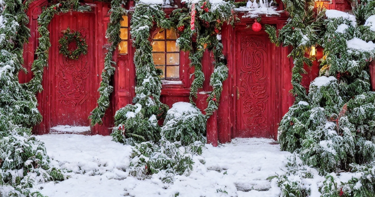 Skab julemagi med nissedøre: Sådan kan du bringe nisserne ind i dit hjem