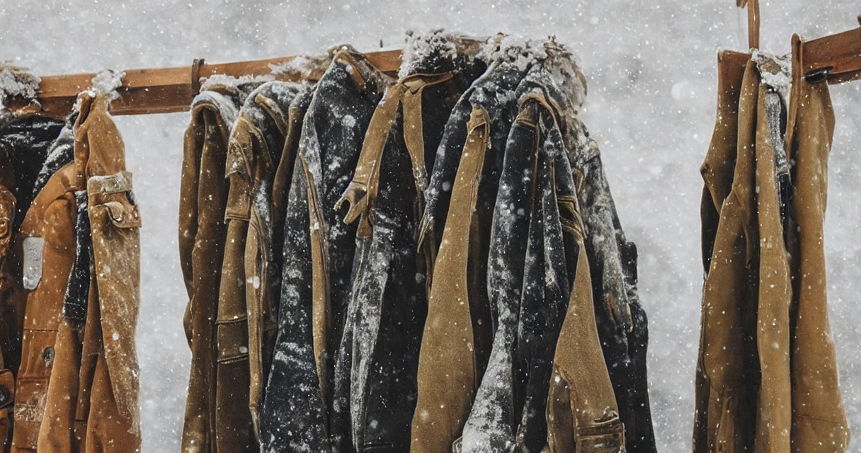 Vinterkedeldragtens historie: Fra militæruniform til modeikon